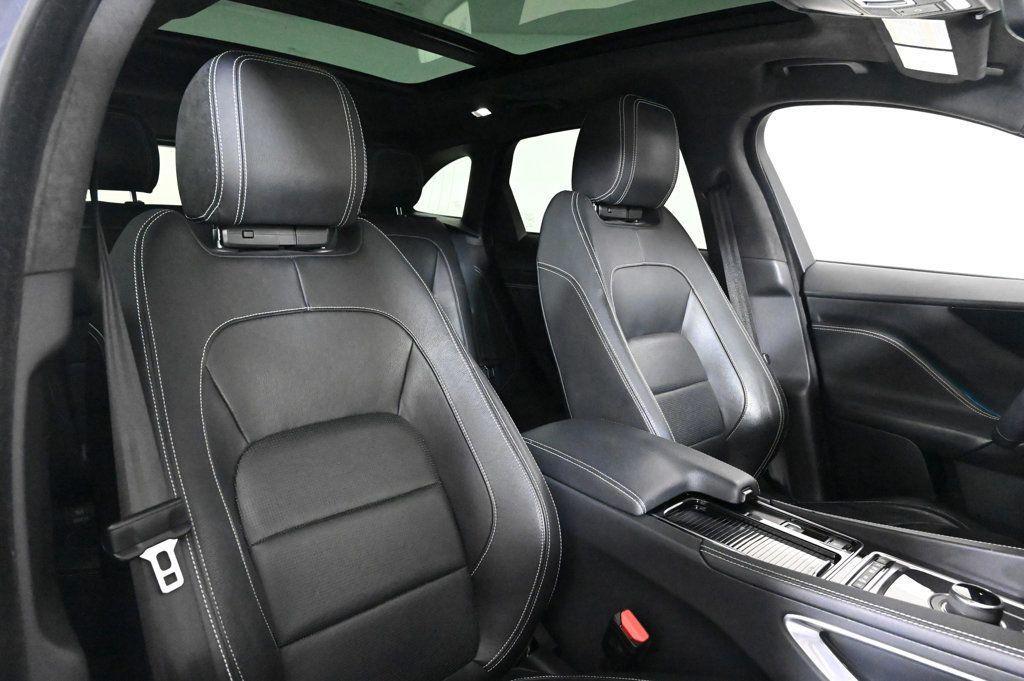 used 2020 Jaguar F-PACE car, priced at $23,900