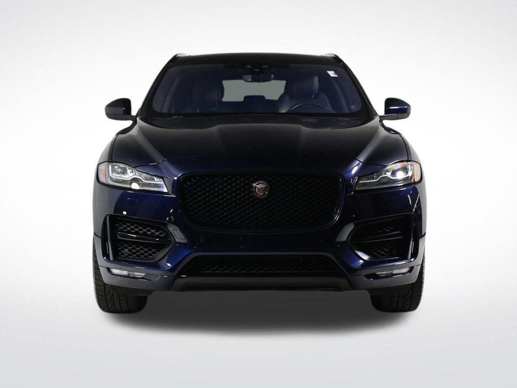 used 2020 Jaguar F-PACE car, priced at $23,900