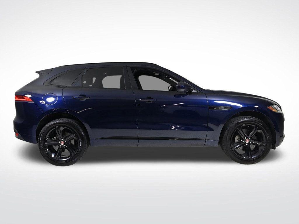 used 2020 Jaguar F-PACE car, priced at $23,900