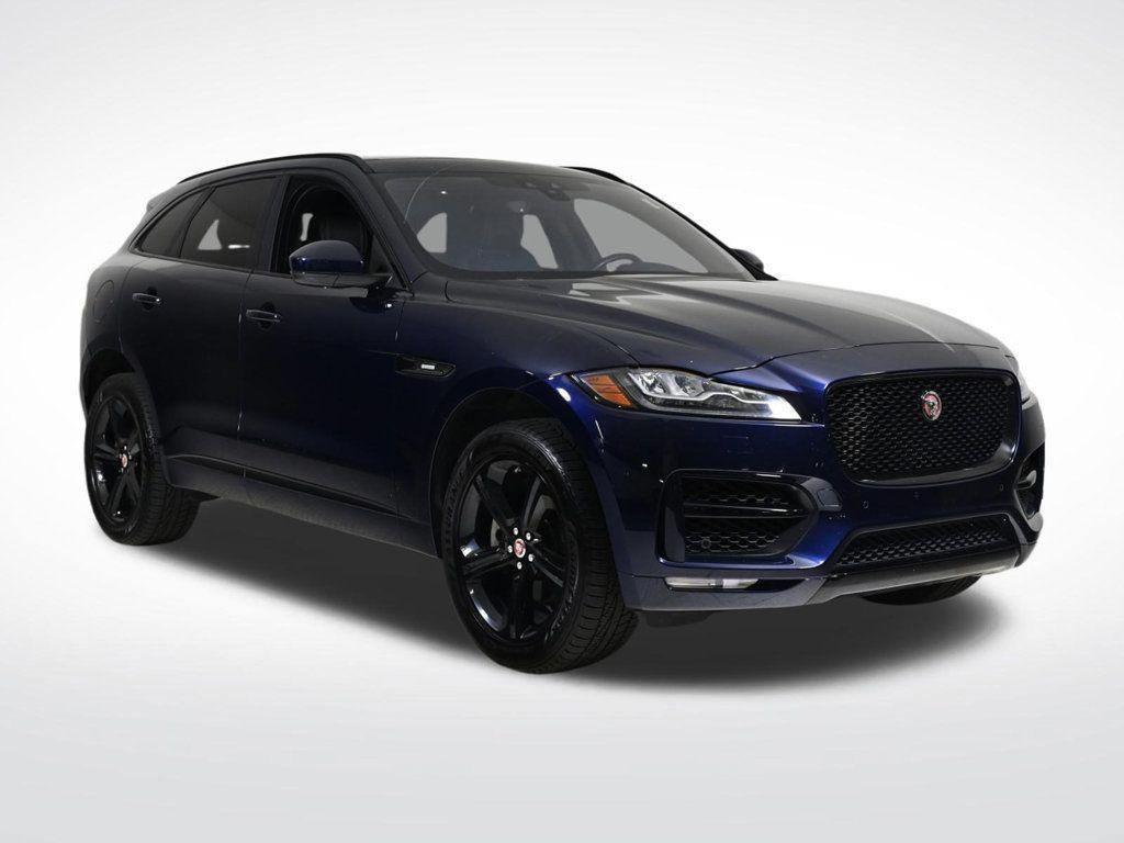 used 2020 Jaguar F-PACE car, priced at $23,900