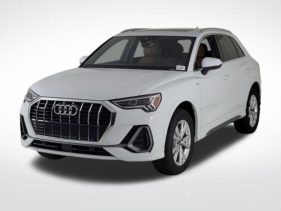 new 2025 Audi Q3 car, priced at $47,200