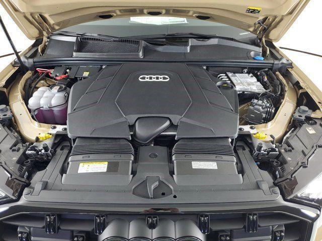 new 2025 Audi Q7 car, priced at $69,465