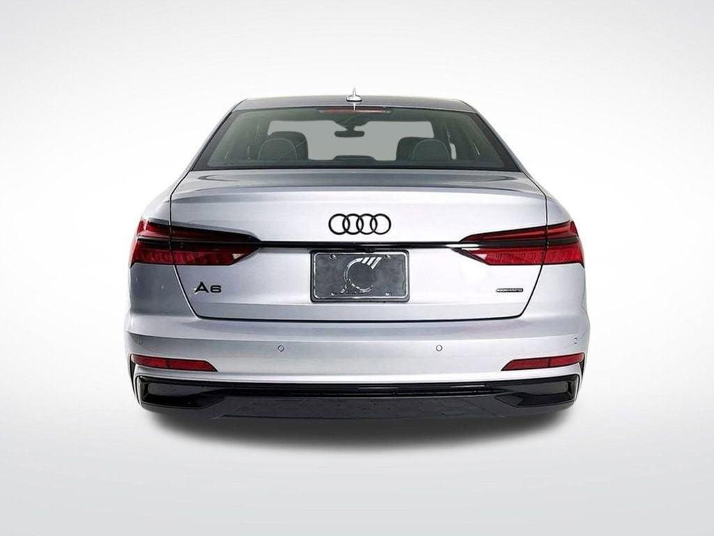 new 2025 Audi A6 car, priced at $74,235