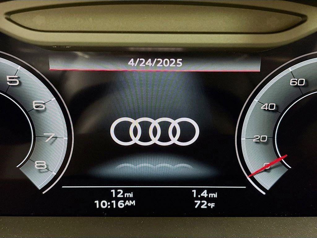 new 2025 Audi A6 car, priced at $74,235
