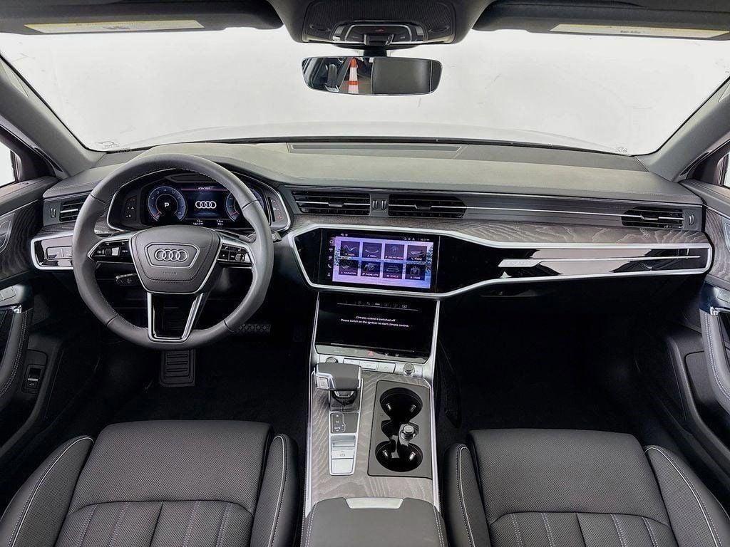 new 2025 Audi A6 car, priced at $74,235