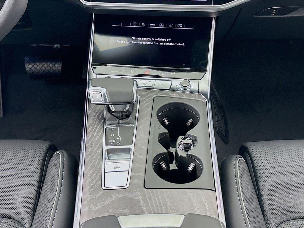new 2025 Audi A6 car, priced at $74,235