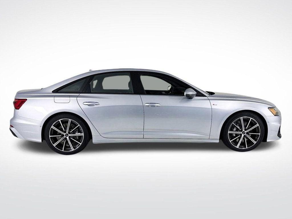 new 2025 Audi A6 car, priced at $74,235