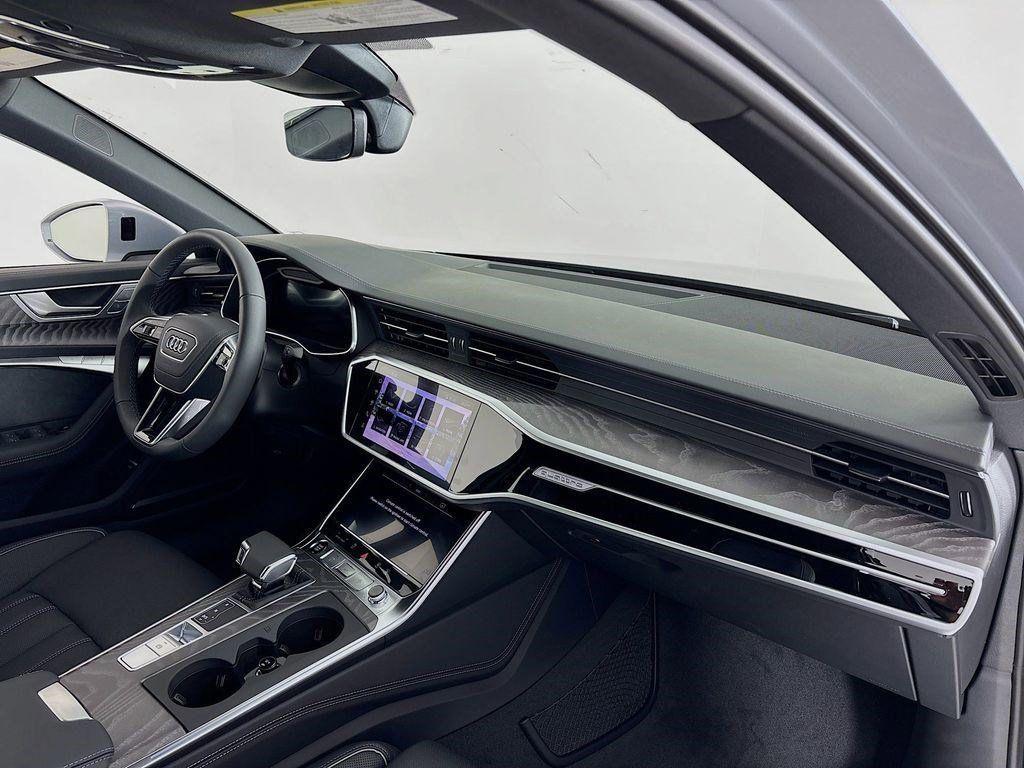 new 2025 Audi A6 car, priced at $74,235