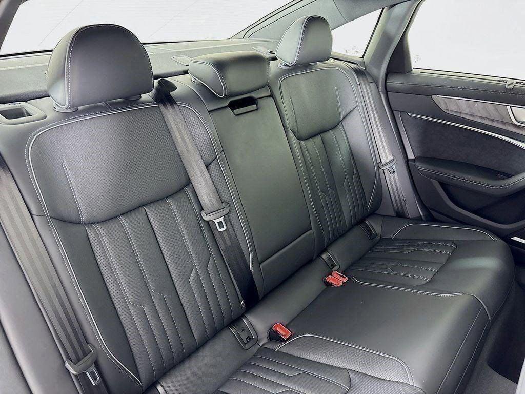 new 2025 Audi A6 car, priced at $74,235
