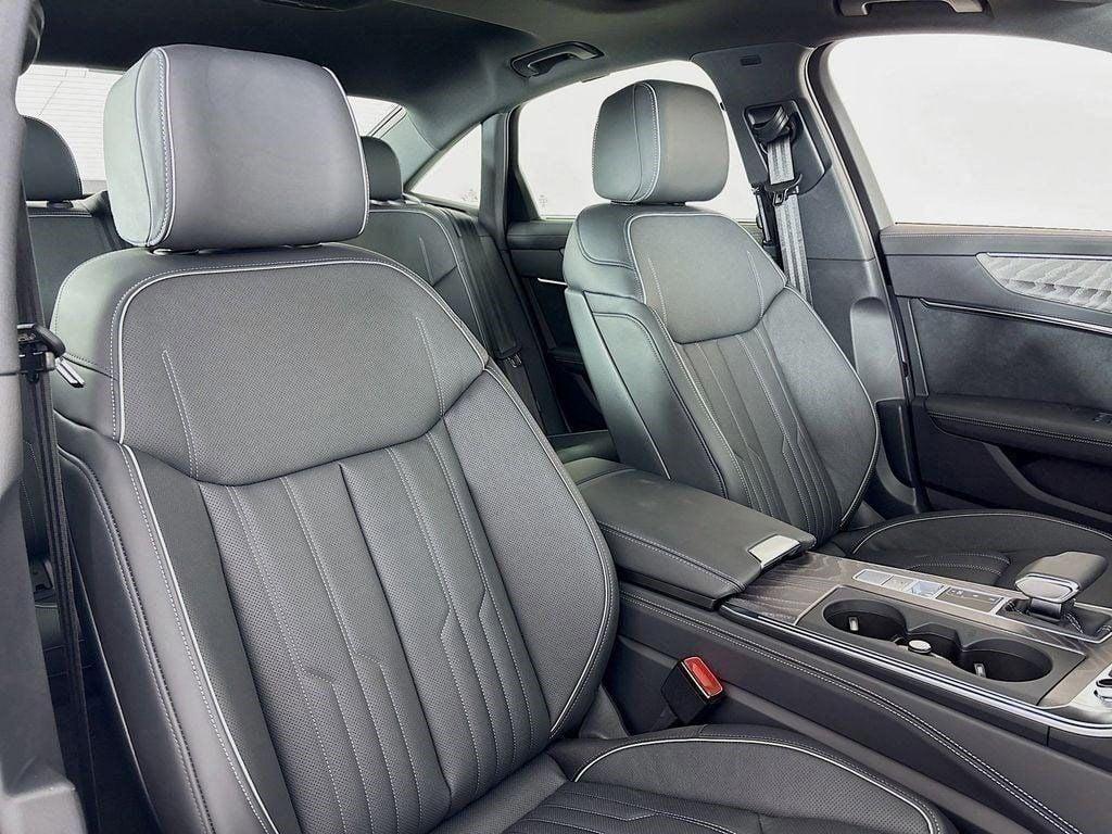 new 2025 Audi A6 car, priced at $74,235