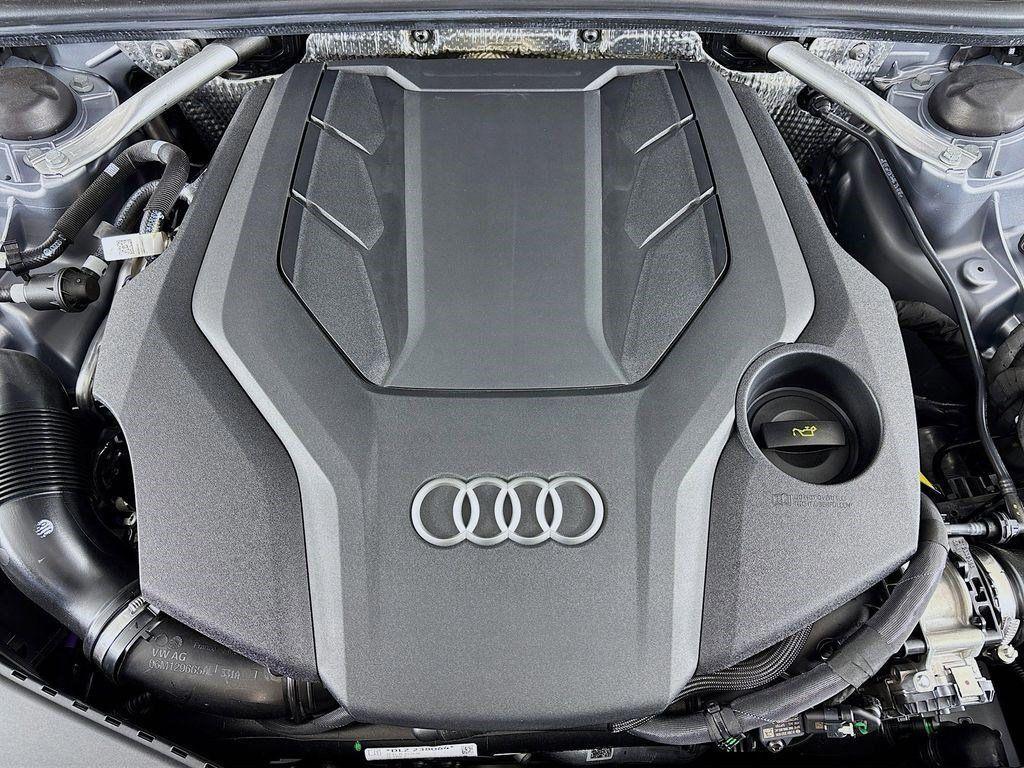 new 2025 Audi A6 car, priced at $74,235