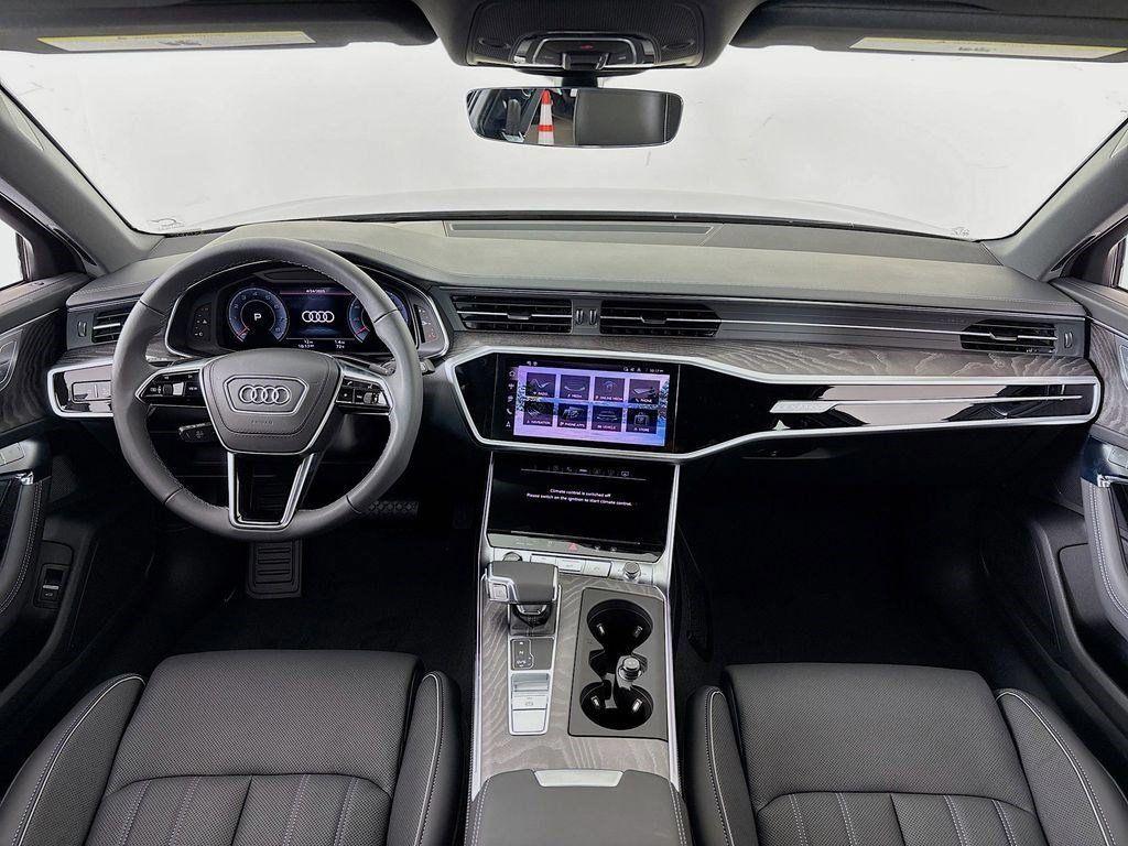 new 2025 Audi A6 car, priced at $74,235