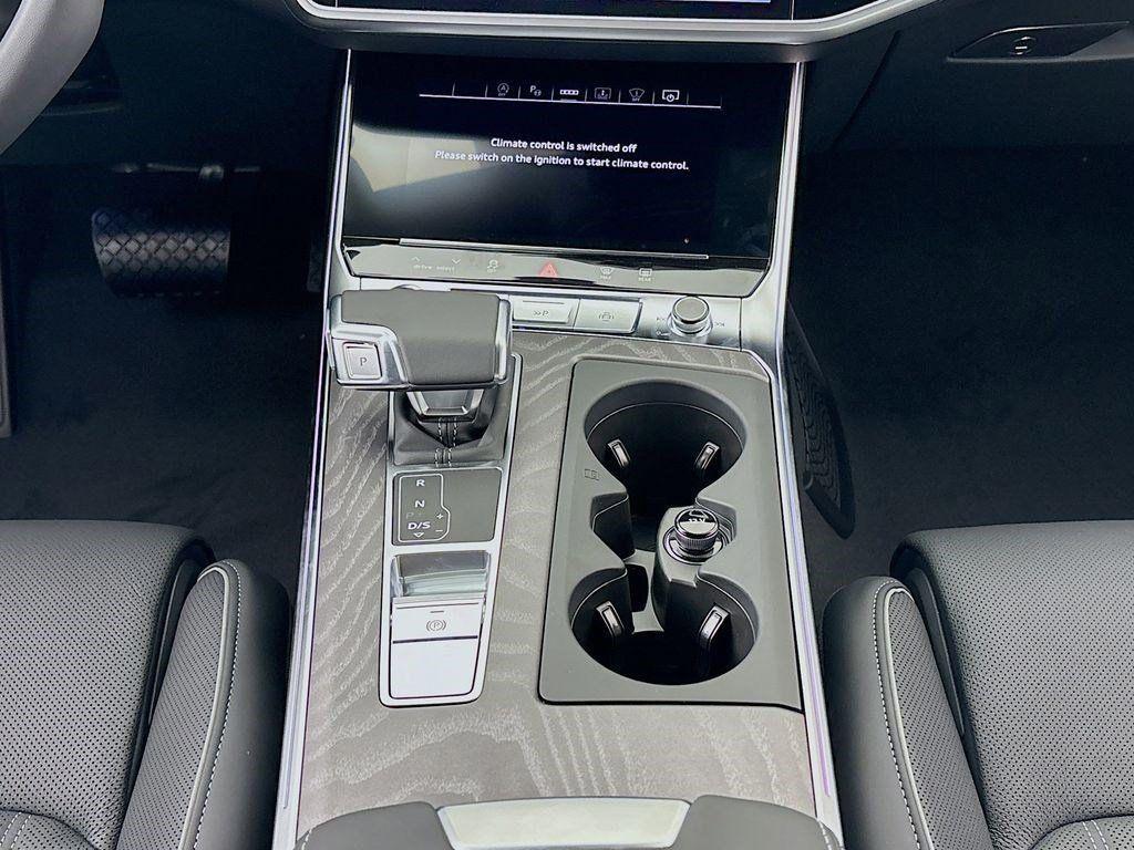 new 2025 Audi A6 car, priced at $74,235