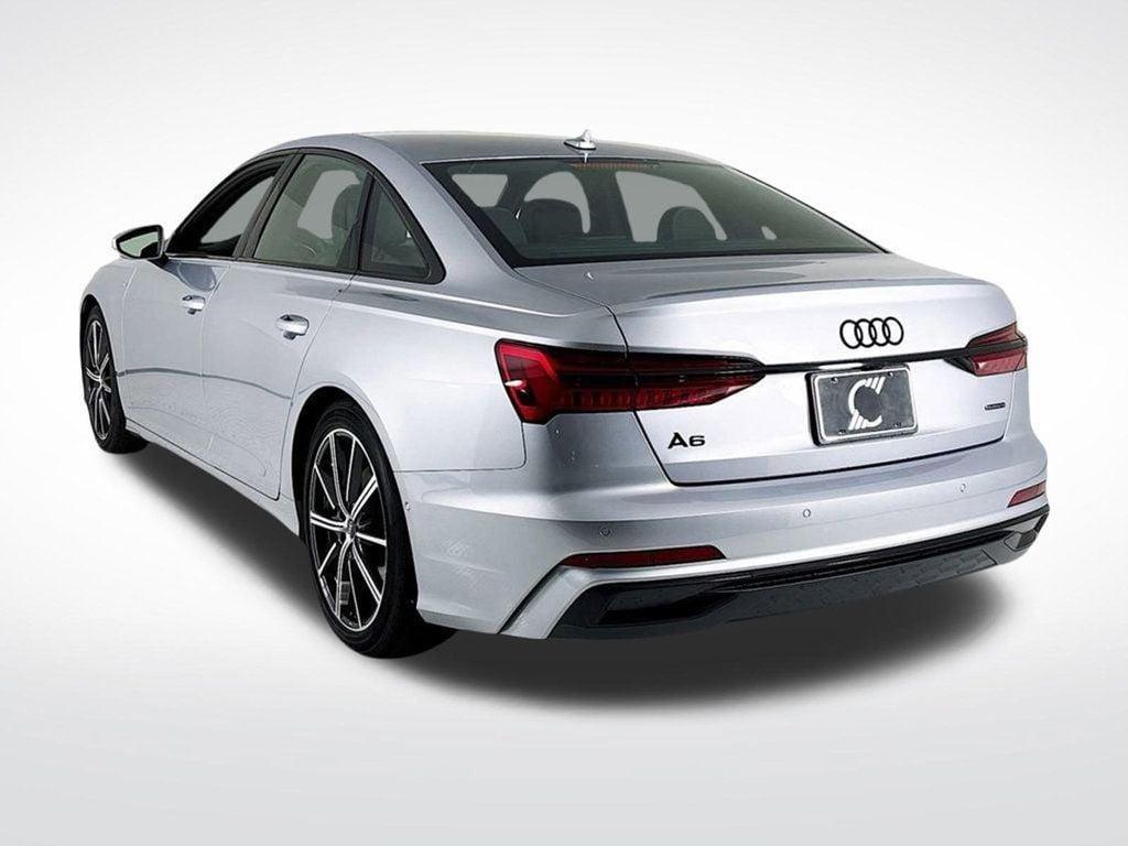 new 2025 Audi A6 car, priced at $74,235