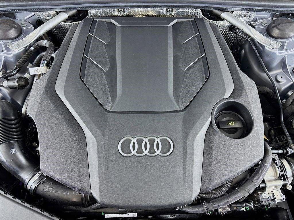 new 2025 Audi A6 car, priced at $74,235