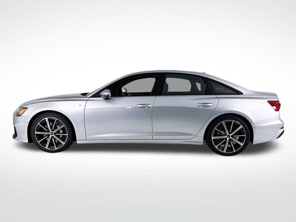 new 2025 Audi A6 car, priced at $74,235
