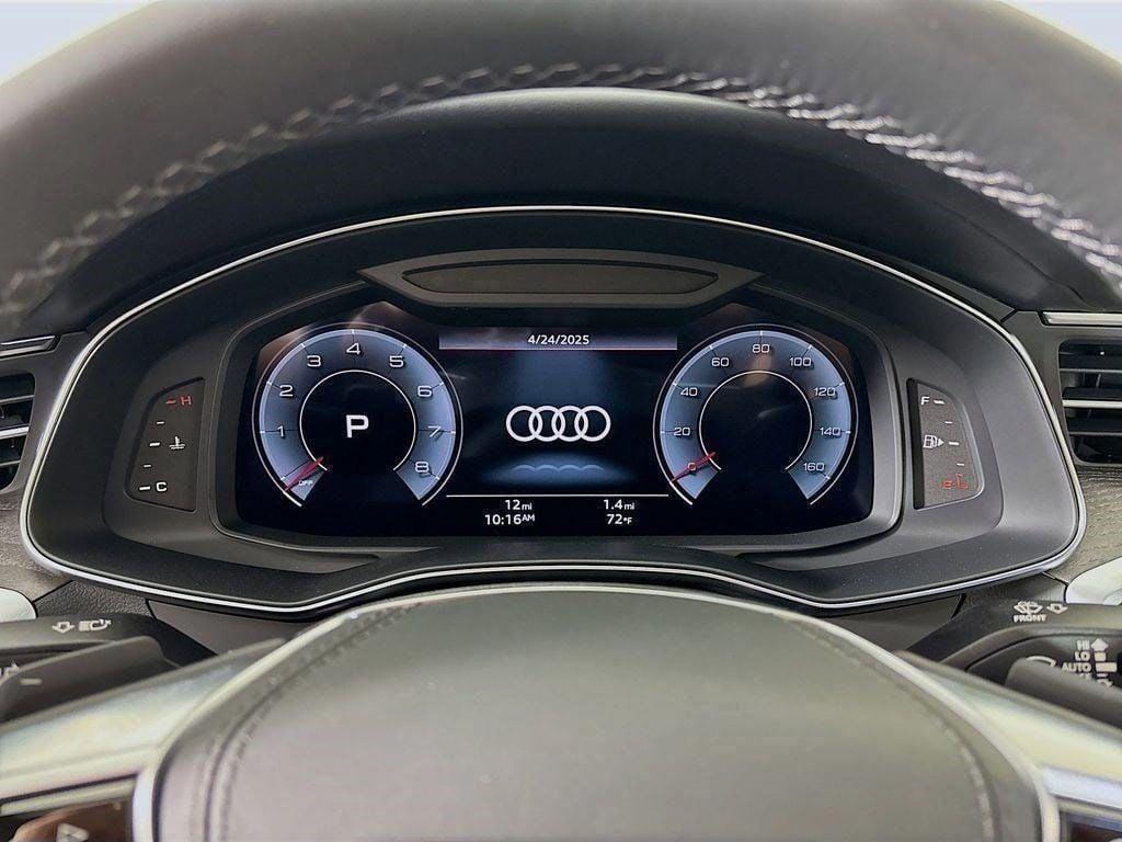 new 2025 Audi A6 car, priced at $74,235