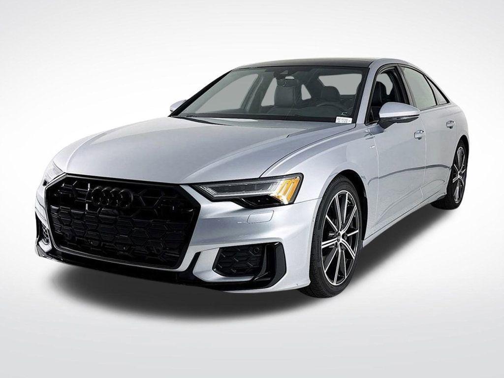 new 2025 Audi A6 car, priced at $74,235