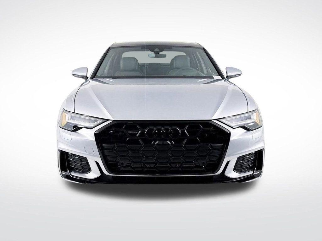new 2025 Audi A6 car, priced at $74,235