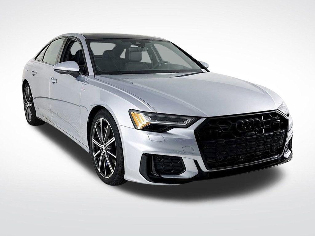 new 2025 Audi A6 car, priced at $74,235