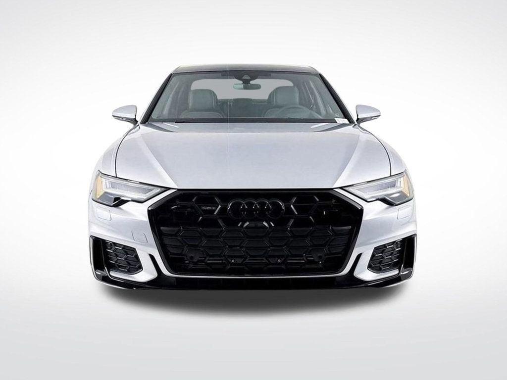 new 2025 Audi A6 car, priced at $74,235