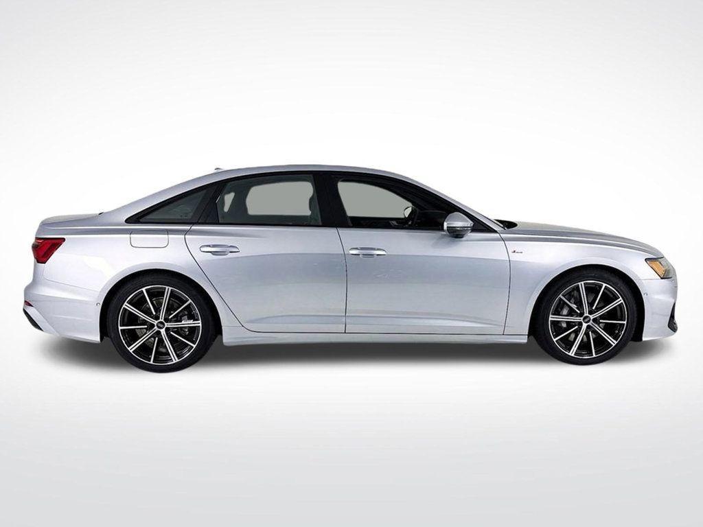 new 2025 Audi A6 car, priced at $74,235