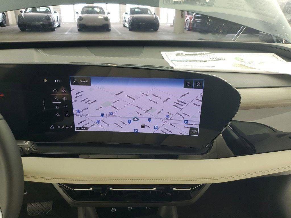 new 2025 Audi Q6 e-tron car, priced at $69,550