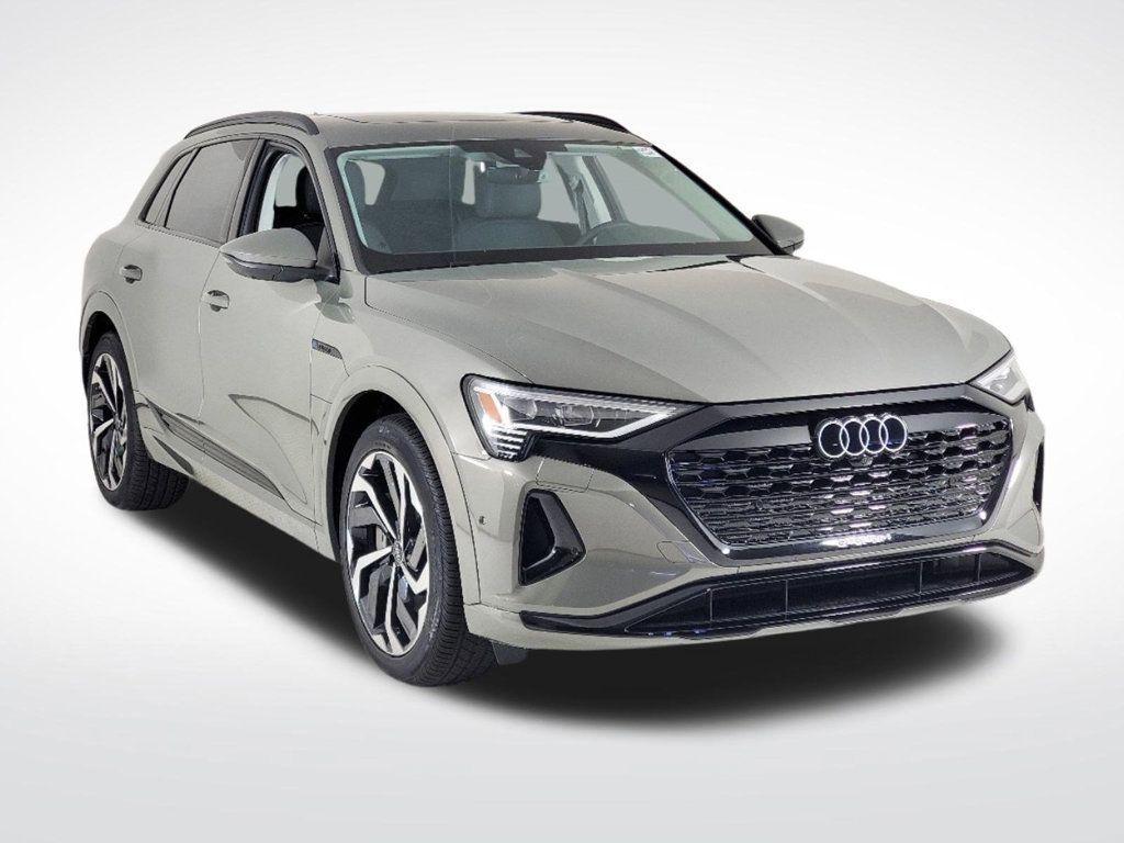 new 2024 Audi Q8 e-tron car, priced at $86,780