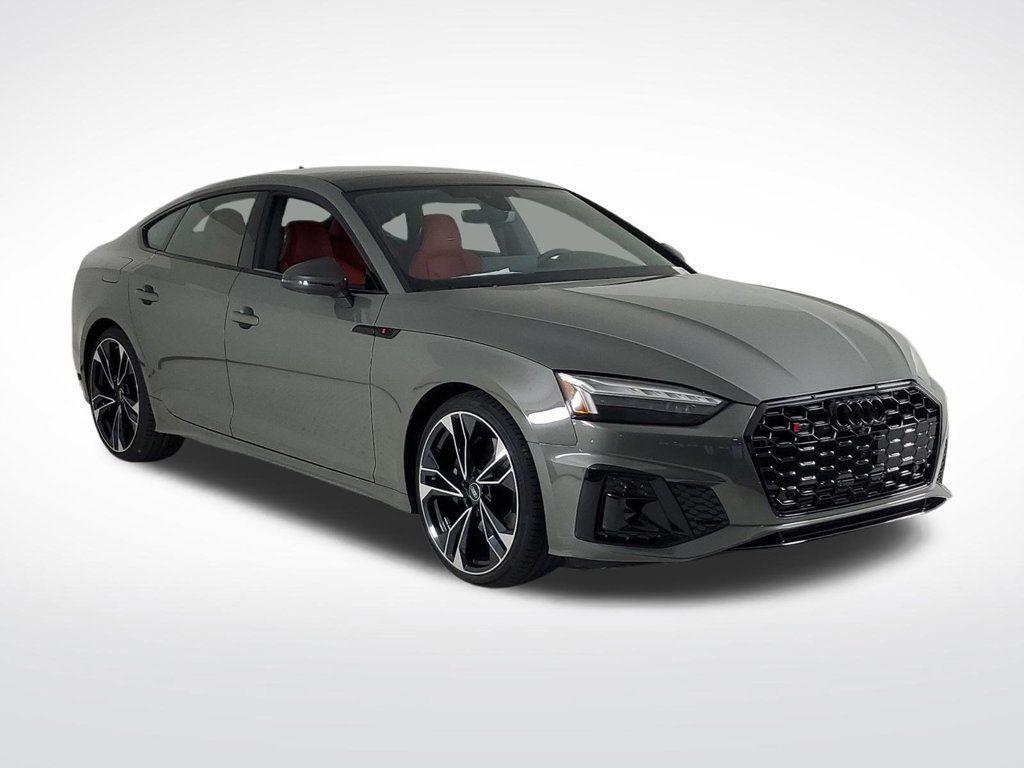 new 2025 Audi S5 car, priced at $68,885