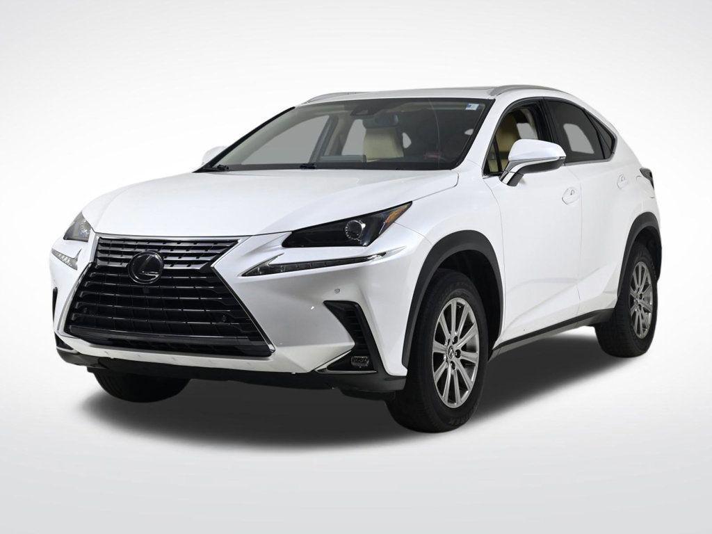 used 2021 Lexus NX 300 car, priced at $28,900