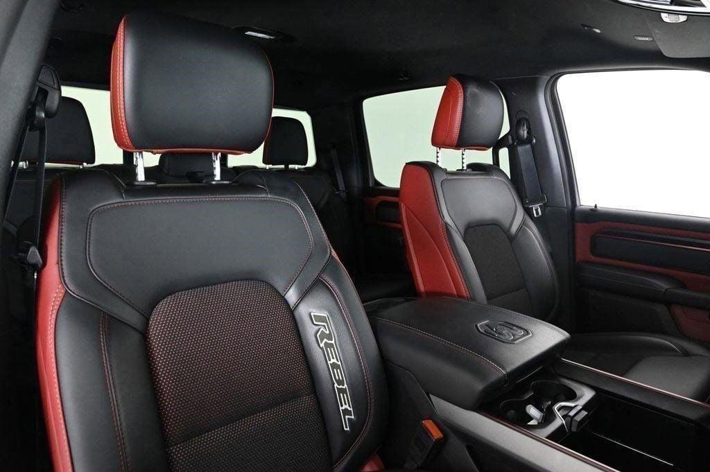 used 2025 Ram 1500 car, priced at $56,300
