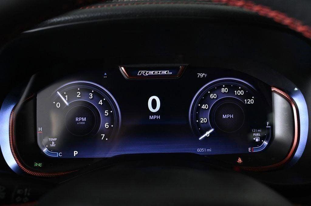 used 2025 Ram 1500 car, priced at $56,300