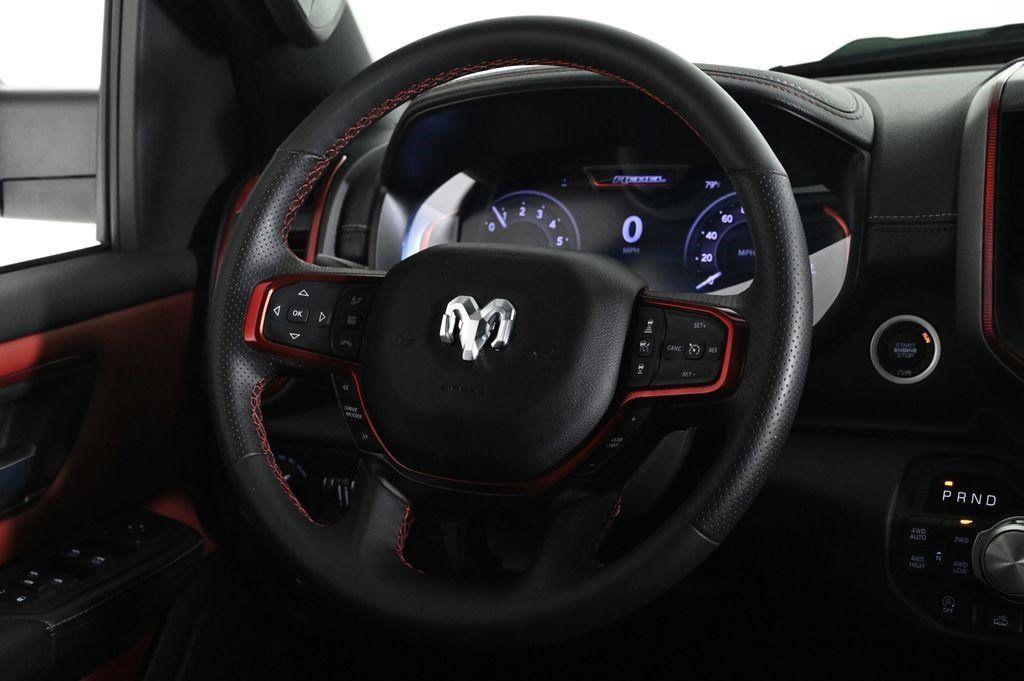 used 2025 Ram 1500 car, priced at $57,800