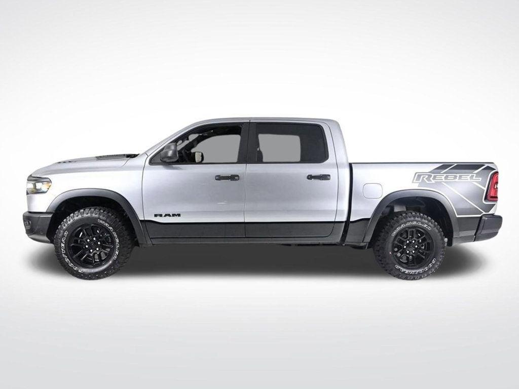 used 2025 Ram 1500 car, priced at $56,300