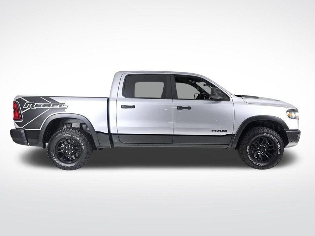 used 2025 Ram 1500 car, priced at $56,300