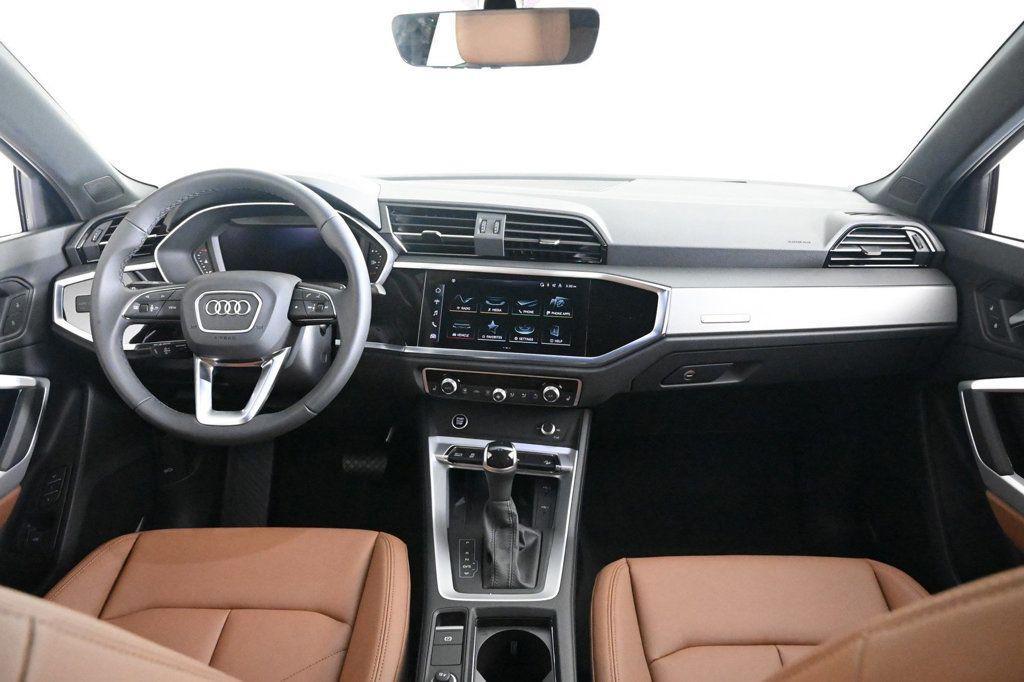 new 2024 Audi Q3 car, priced at $44,740