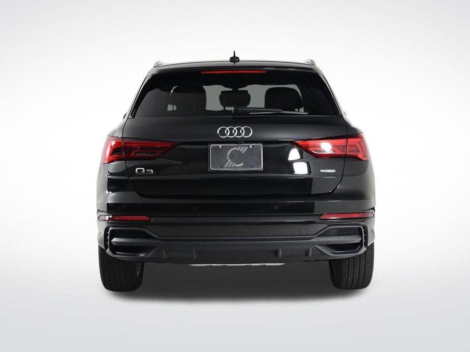 new 2024 Audi Q3 car, priced at $44,740