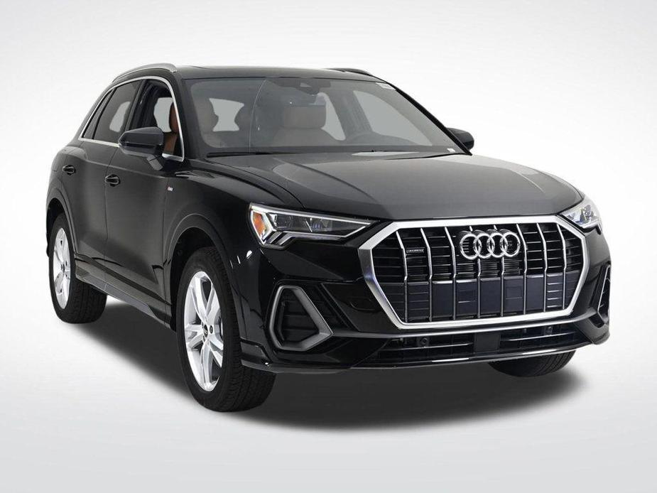 new 2024 Audi Q3 car, priced at $44,740