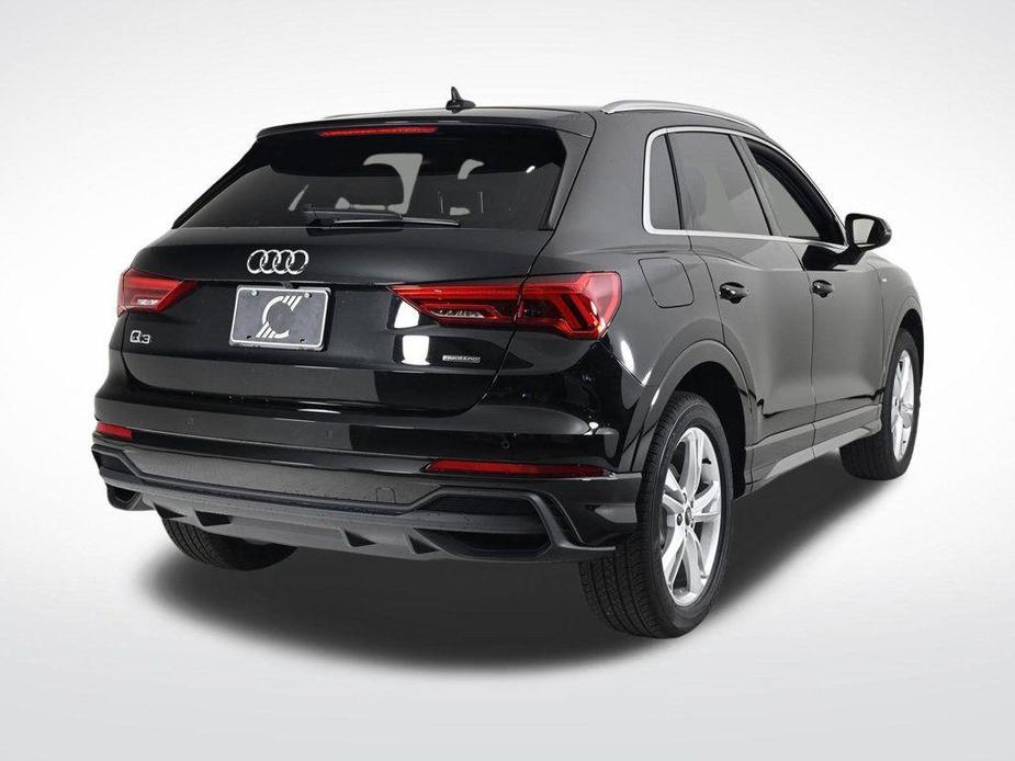 new 2024 Audi Q3 car, priced at $44,740