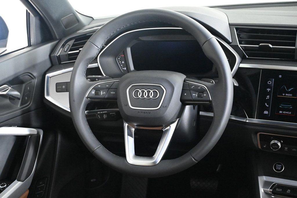 new 2024 Audi Q3 car, priced at $44,740