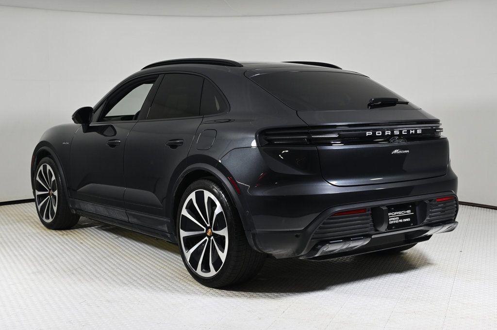 used 2025 Porsche Macan car, priced at $98,988