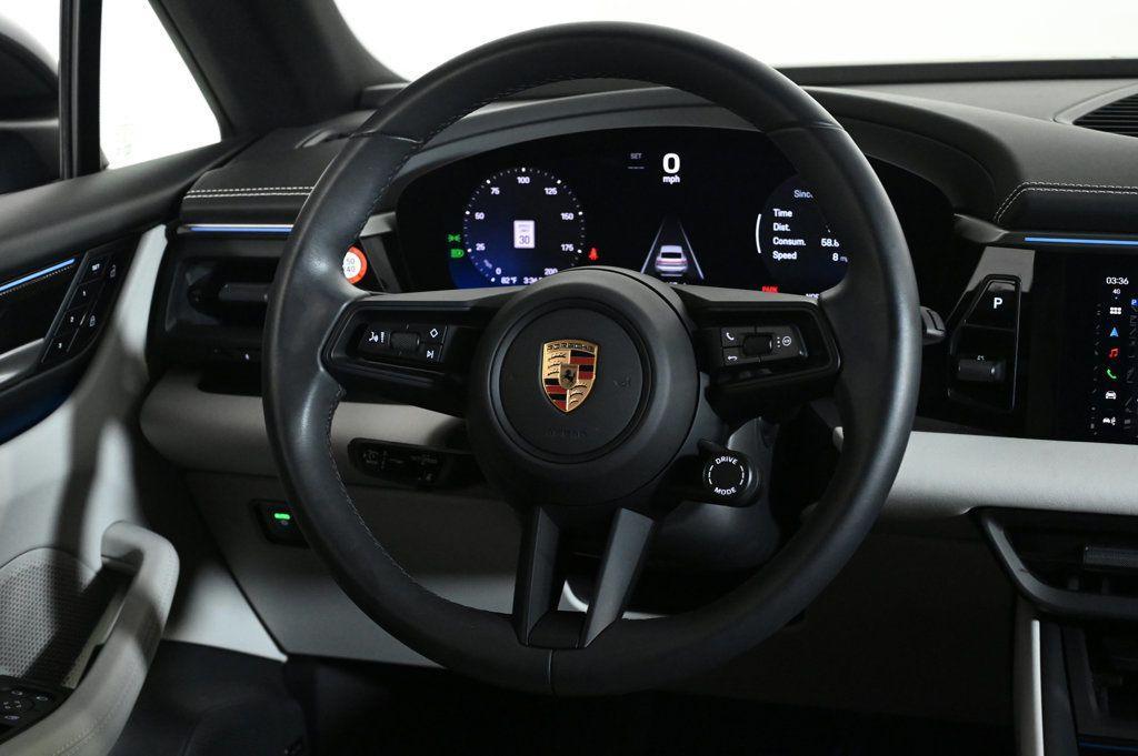 used 2025 Porsche Macan car, priced at $98,988