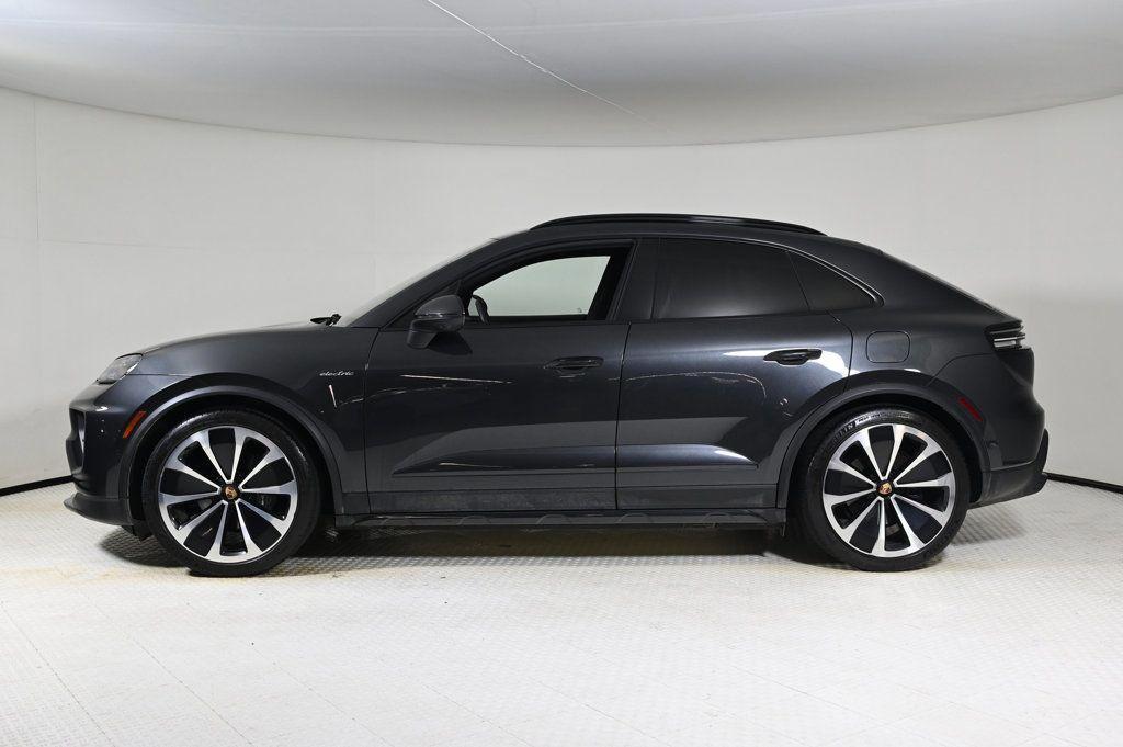 used 2025 Porsche Macan car, priced at $98,988