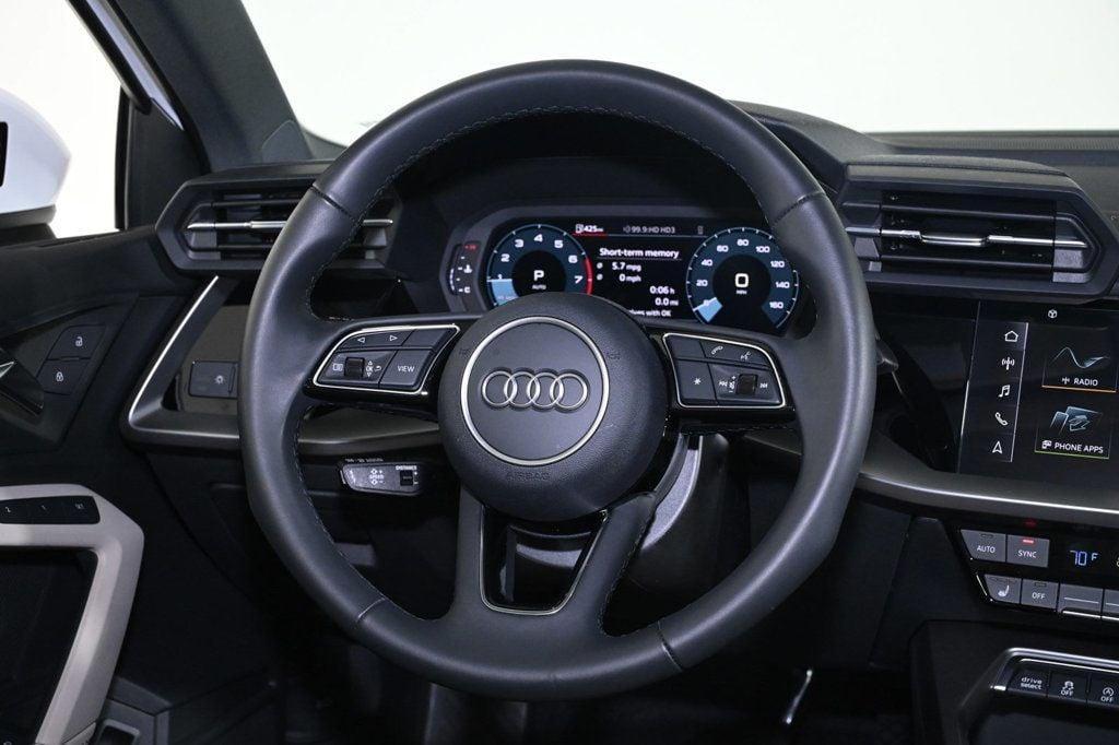 used 2024 Audi A3 car, priced at $31,400