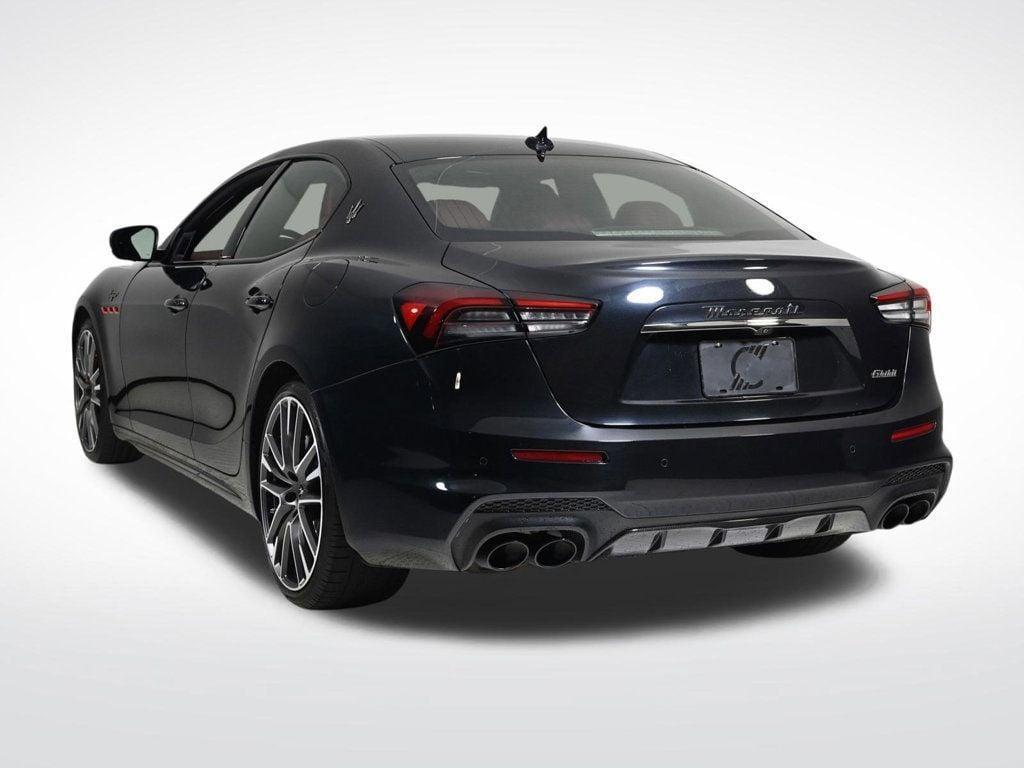 used 2022 Maserati Ghibli car, priced at $59,995