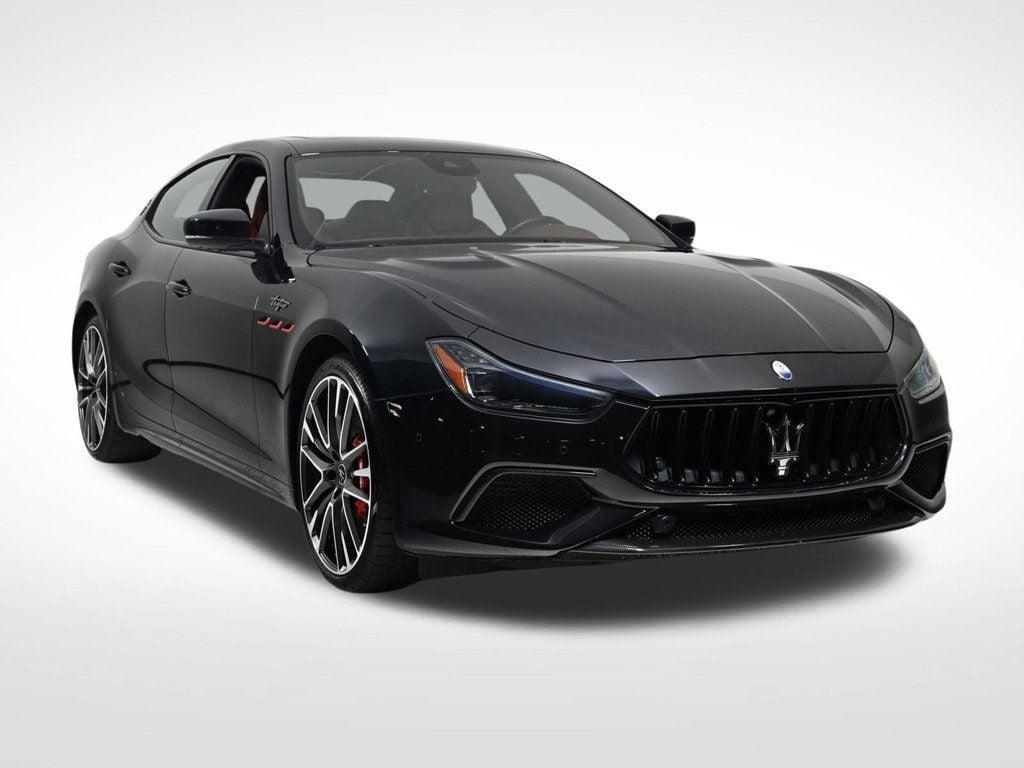 used 2022 Maserati Ghibli car, priced at $59,995