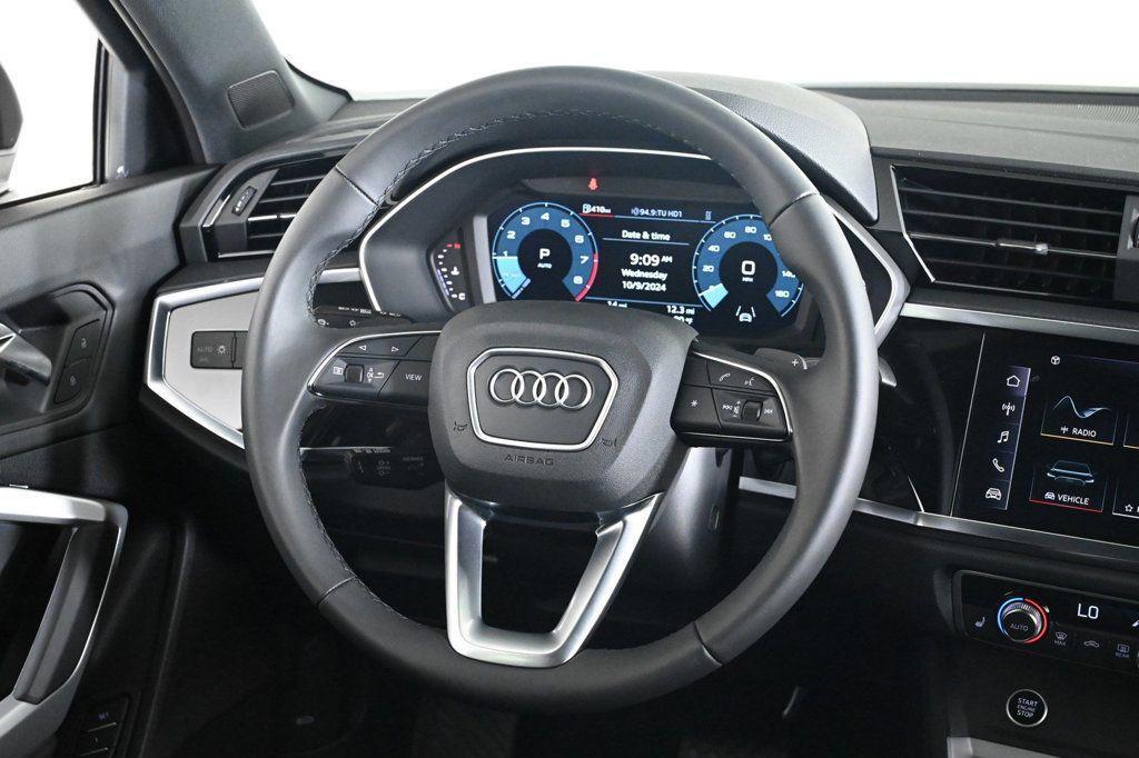 new 2024 Audi Q3 car, priced at $45,240