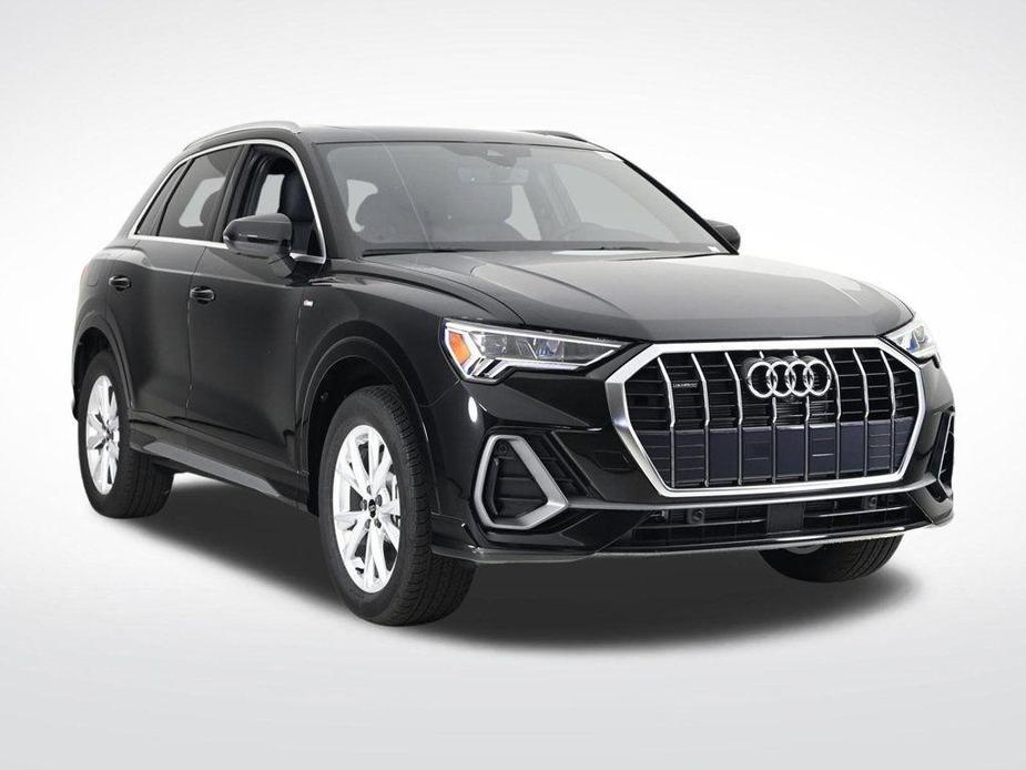 new 2024 Audi Q3 car, priced at $45,240