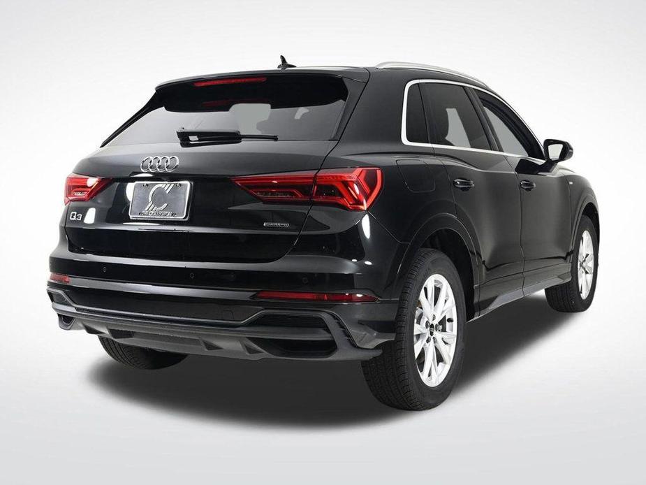 new 2024 Audi Q3 car, priced at $45,240