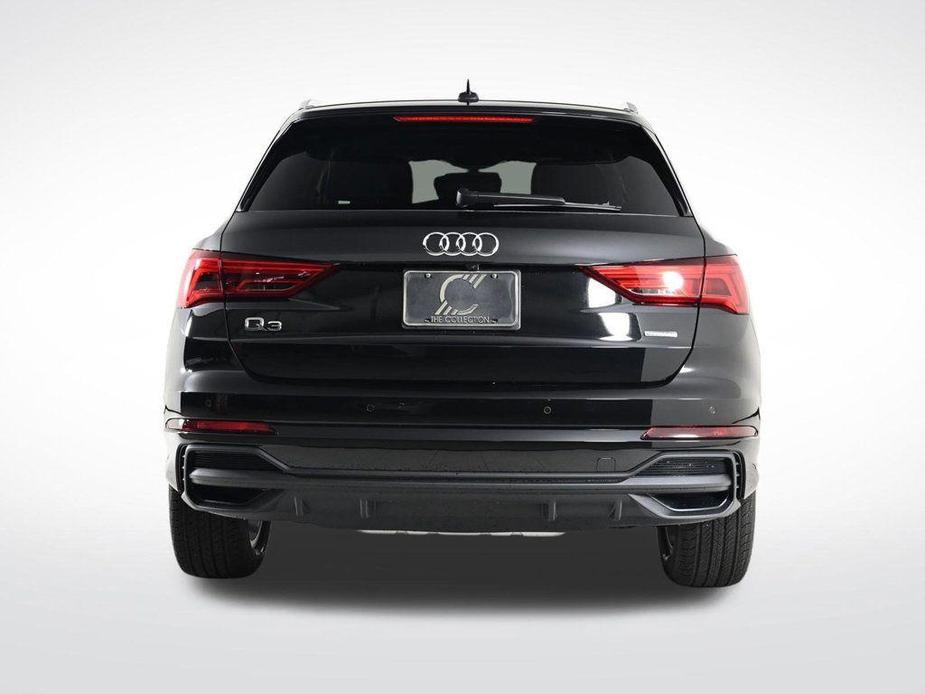 new 2024 Audi Q3 car, priced at $45,240